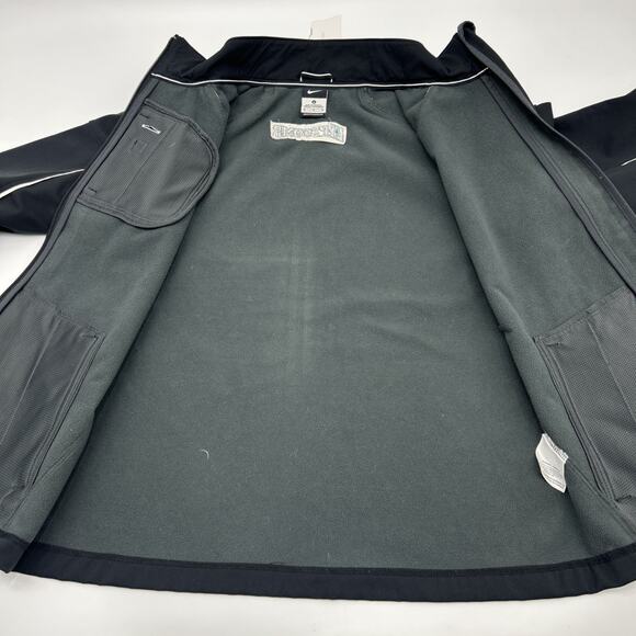 Lipscomb University Jacket Women’s Size MEDIUM Black Full ZIP - Picture 5 of 9